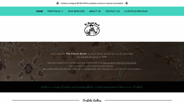 thefrenchbrush.com