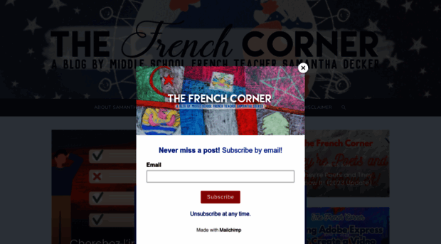 thefrenchcorner.net