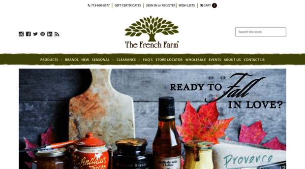 thefrenchfarm.com