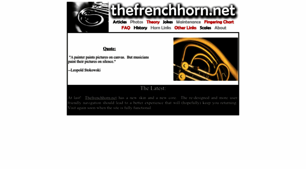 thefrenchhorn.net