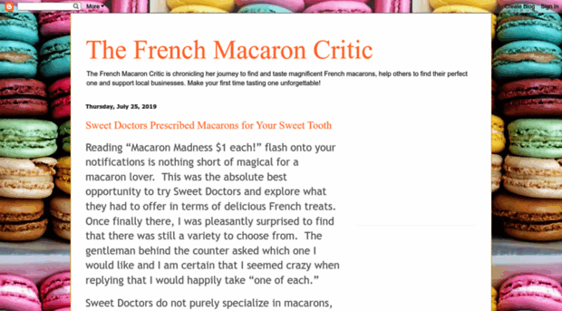 thefrenchmacaroncritic.blogspot.com