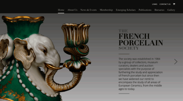 thefrenchporcelainsociety.com