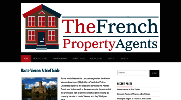 thefrenchpropertyagents.com