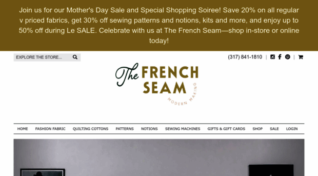 thefrenchseam.com