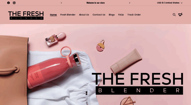 thefreshblender.com