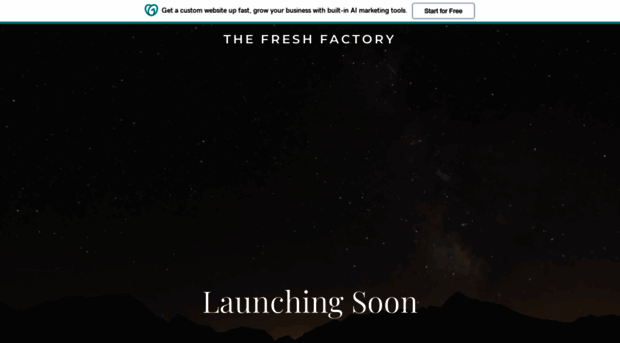 thefreshfactory.org