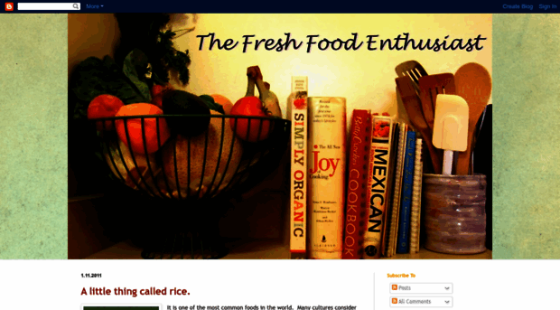 thefreshfoodenthusiast.blogspot.com