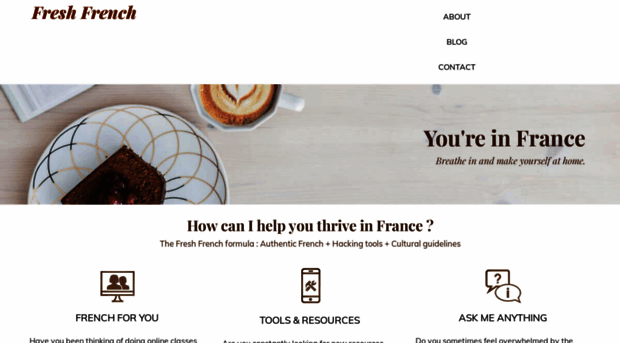 thefreshfrench.com