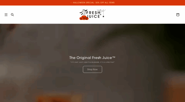 thefreshjuiceshop.com