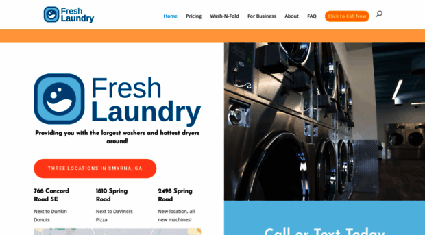 thefreshlaundry.com