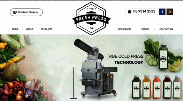 thefreshpressco.com