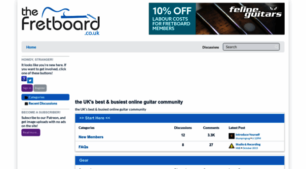 thefretboard.co.uk