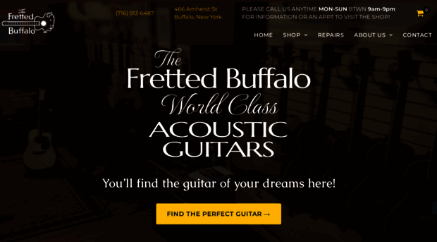 thefrettedbuffalo.com