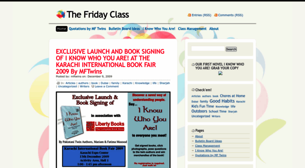 thefridayclass.wordpress.com