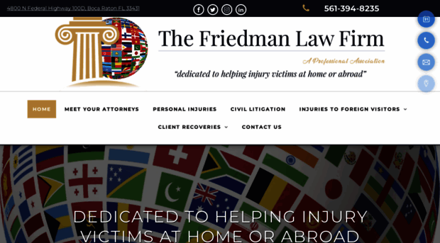 thefriedman-lawfirm.com