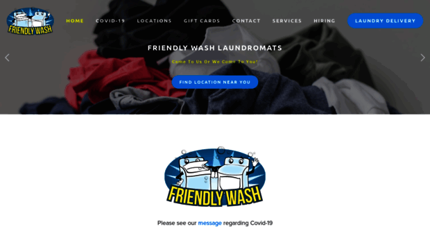 thefriendlywash.com