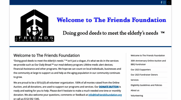 thefriendsfoundation.org