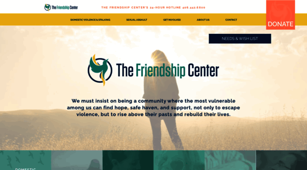 thefriendshipcenter.org