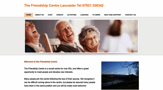 thefriendshipcentre.co.uk