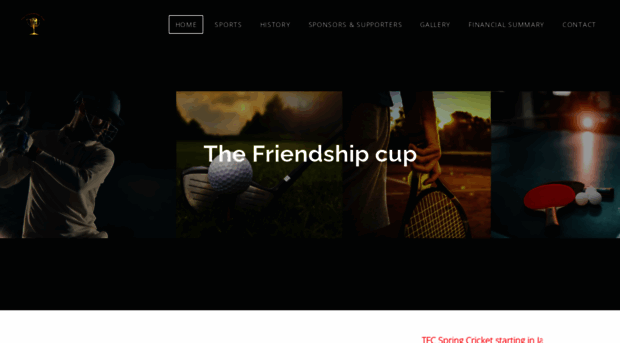 thefriendshipcup.org