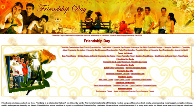 thefriendshipday.com