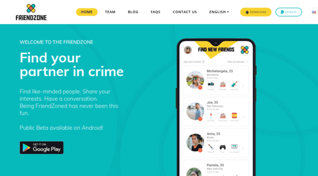 thefriendzone.app