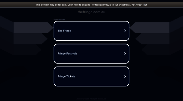 thefringe.com.au