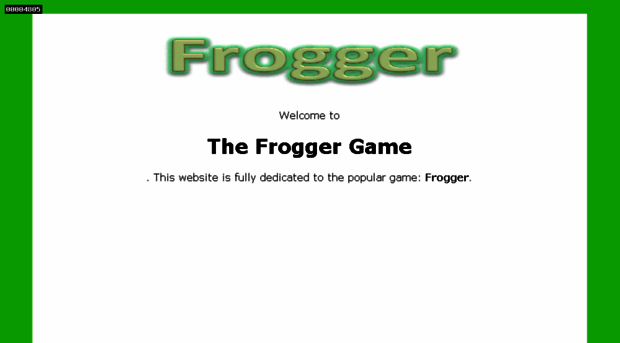 thefroggergame.com