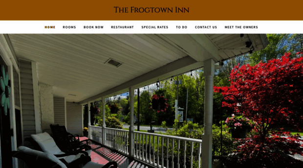 thefrogtowninn.com