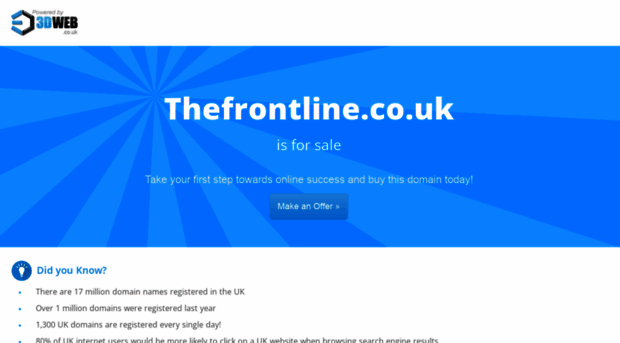 thefrontline.co.uk