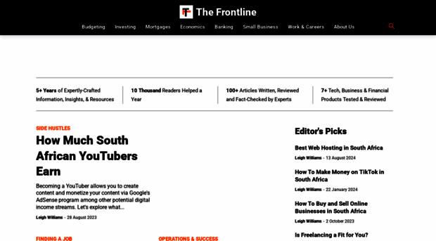 thefrontline.co.za