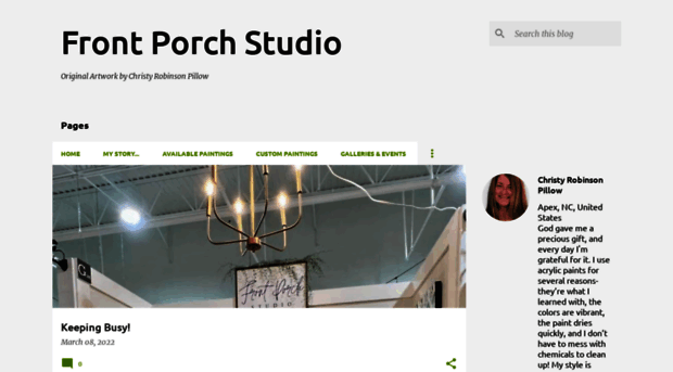 thefrontporchstudio.com