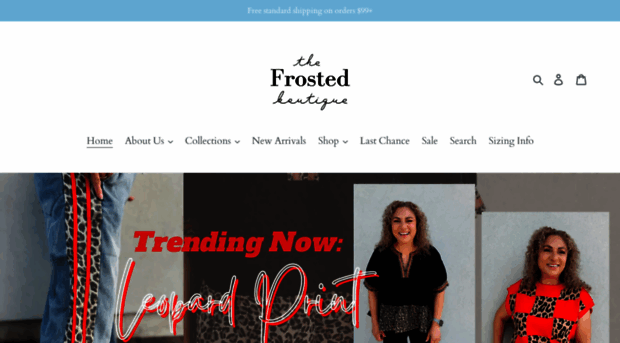 thefrostedboutique.com