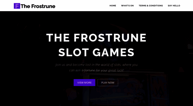 thefrostrune.com