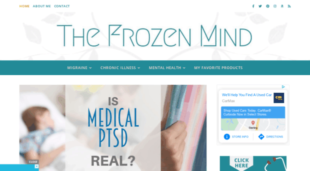 thefrozenmind.com