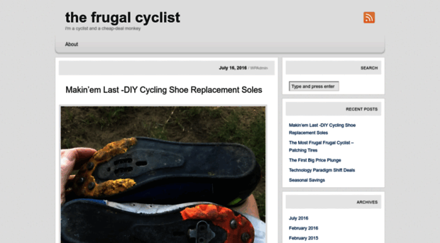 thefrugalcyclist.wordpress.com