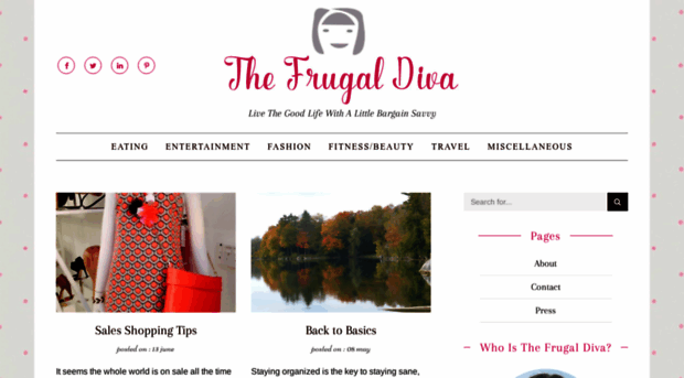 thefrugaldiva.com