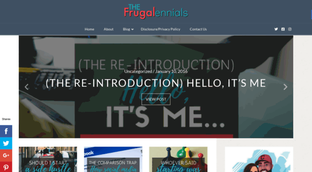 thefrugalennial.com