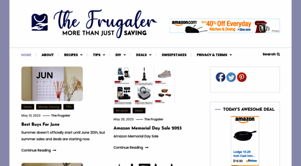 thefrugaler.com