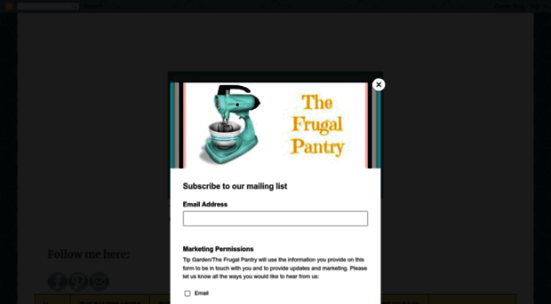 thefrugalpantry.com