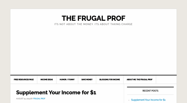 thefrugalprof.com