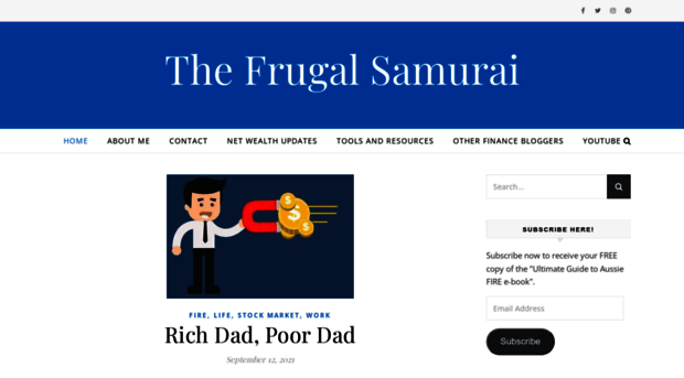 thefrugalsamurai.com