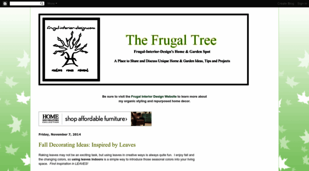 thefrugaltree.blogspot.com