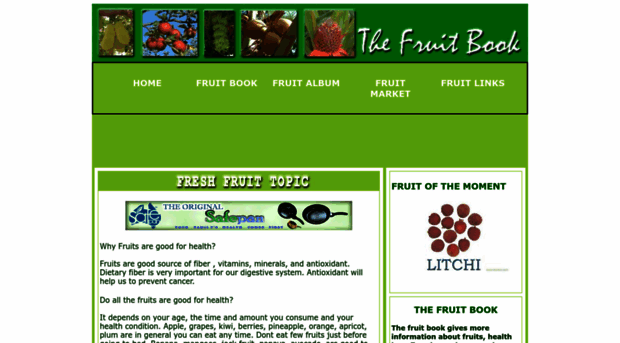 thefruitbook.com