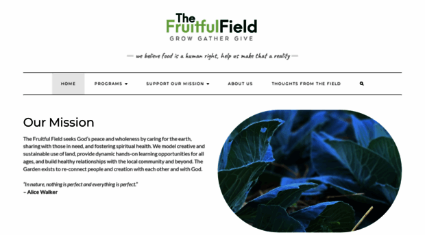 thefruitfulfield.org