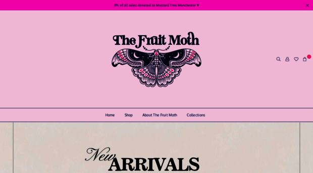 thefruitmoth.com