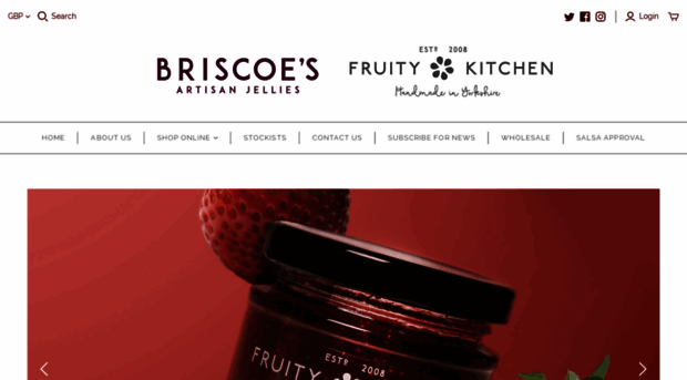 thefruitykitchen.co.uk