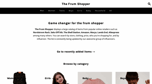 thefrumshopper.com