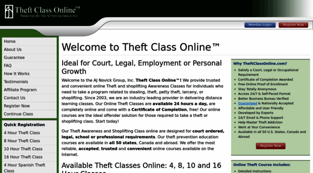 theftclassonline.com