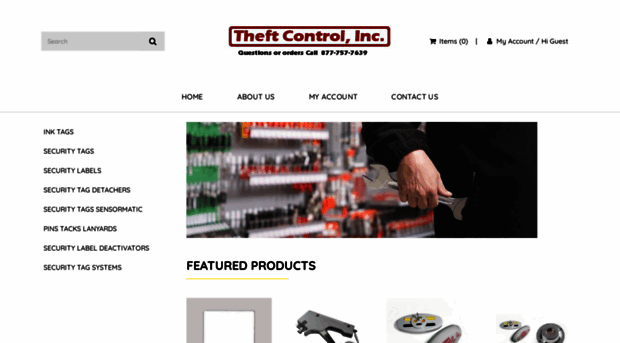 theftcontrol.com